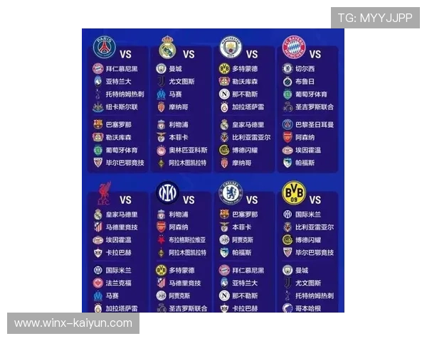 欧冠小组赛第四轮将至 各队出线形势逐渐明朗激烈竞争加剧