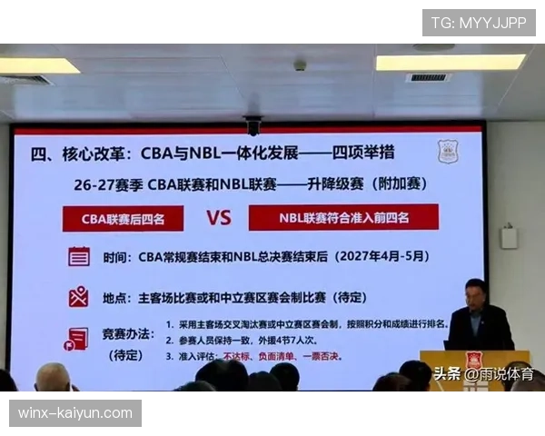 中国篮协将出台《体育职业联赛管理条例》，明确行业协会与运营机构职能边界